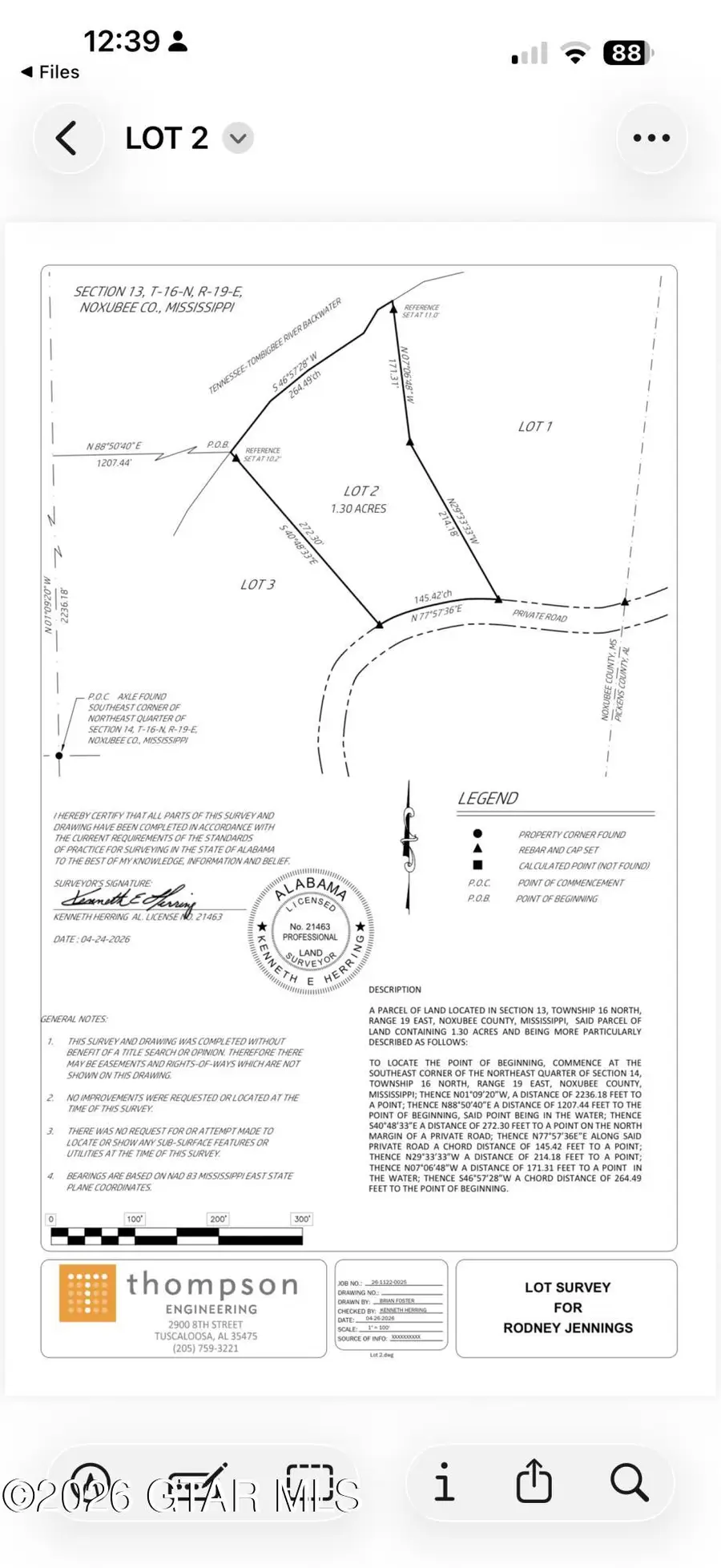Cypress Pointe, Brooksville, MS 39739 - #3