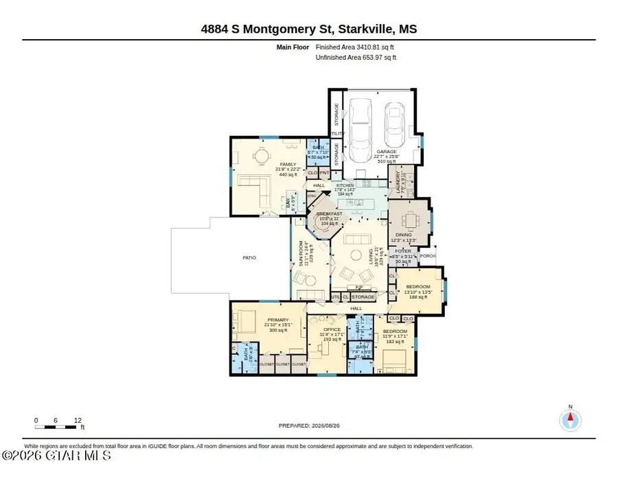 4884 S Montgomery, Starkville, MS 39759 - #2