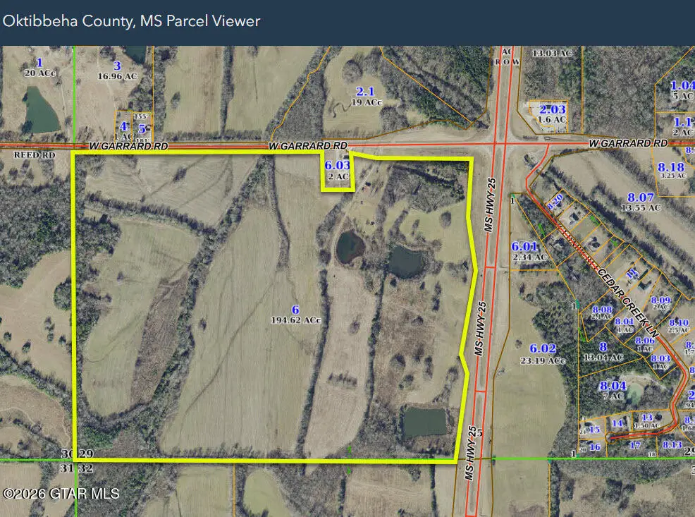 195 acres West Side Highway 25, Starkville, MS 39759 - #1