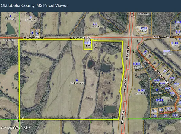 195 acres West Side Highway 25, Starkville, MS 39759