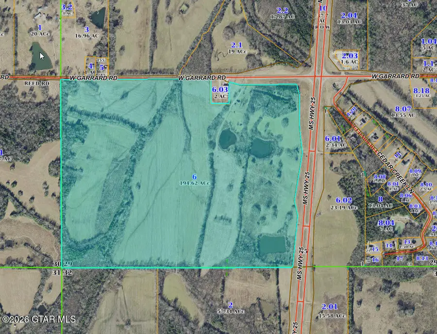 195 acres West Side Highway 25, Starkville, MS 39759 - #2