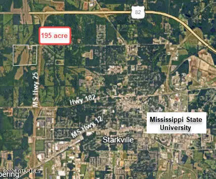 195 acres West Side Highway 25, Starkville, MS 39759 - #3
