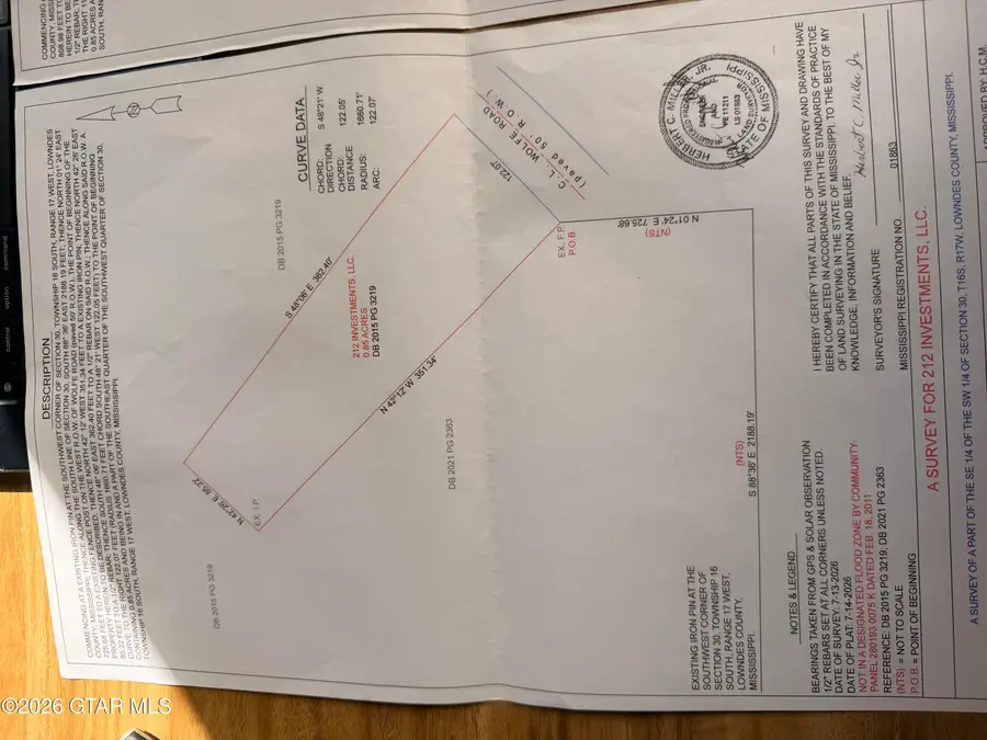 0 Wolfe Lot 1, Columbus, MS 39705 - #2
