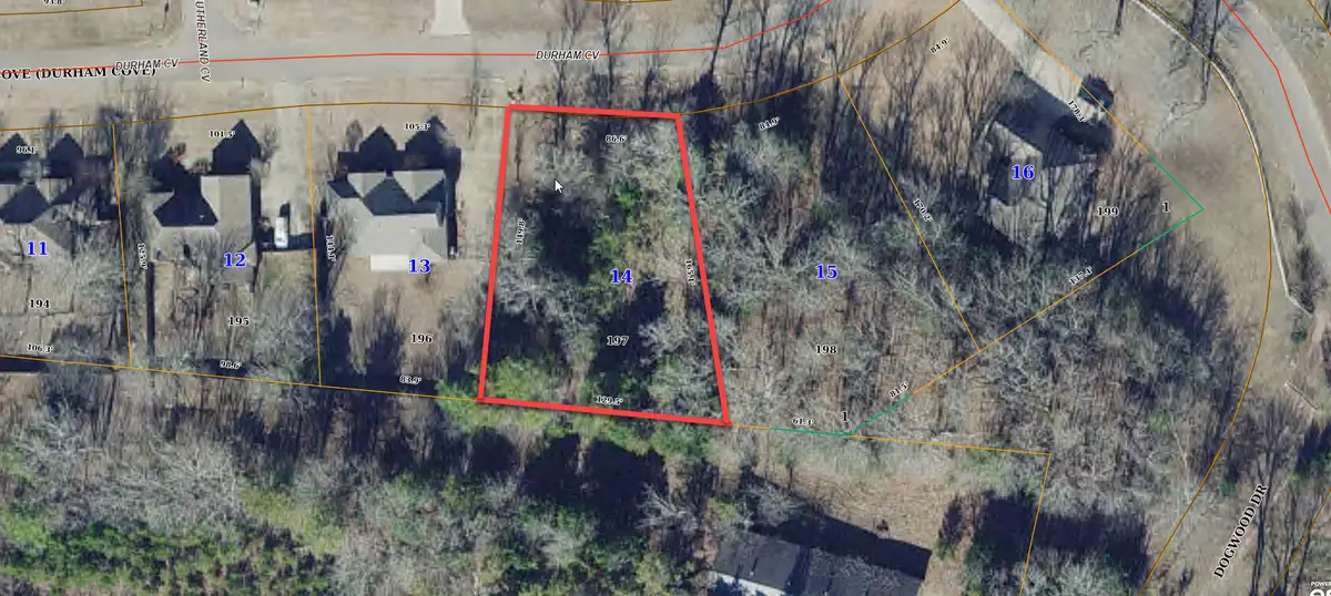 Lot 197 Durham Cove, Starkville, MS 39759 - #1