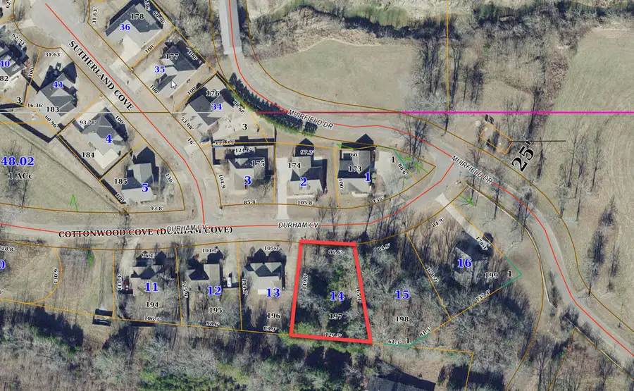 Lot 197 Durham Cove, Starkville, MS 39759 - #2