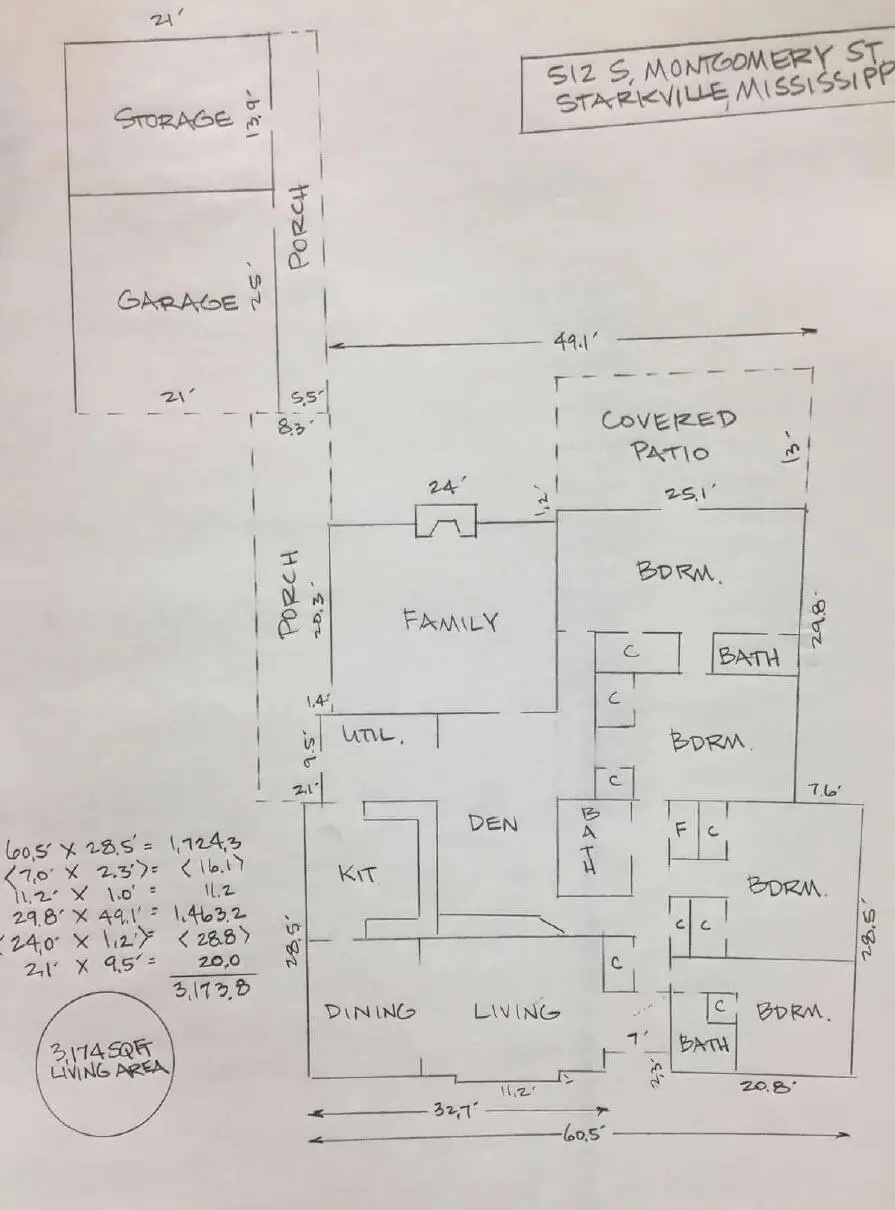 512 S Montgomery, Starkville, MS 39759 - #2