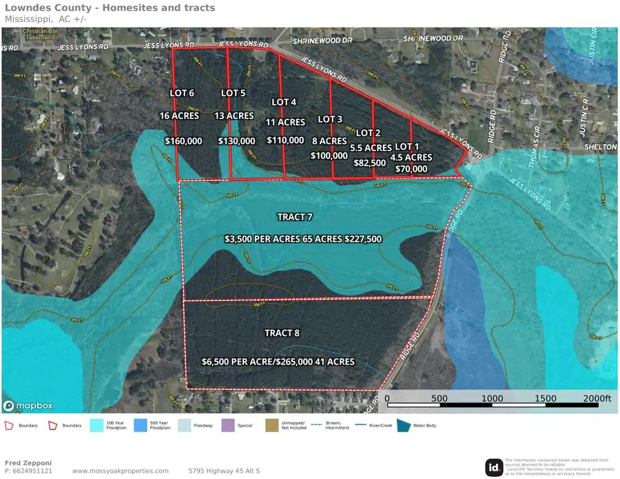 Lot 2 Jess Lyons Rd, Columbus, MS 39705 - #2