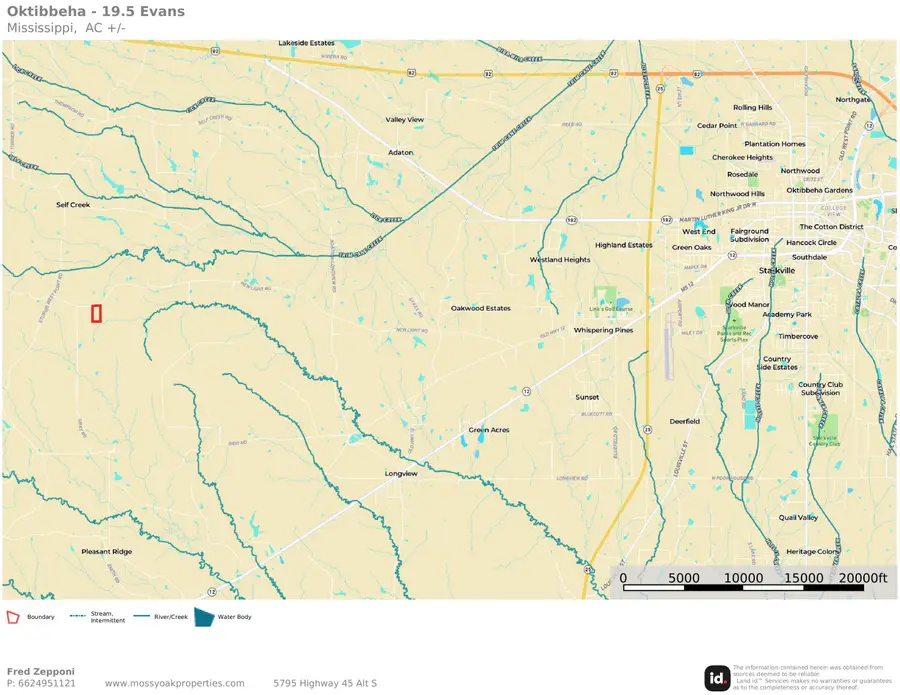 New Light Rd, Starkville, MS 39756 - #3
