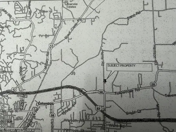 Hwy 12 East, Columbus, MS 39702