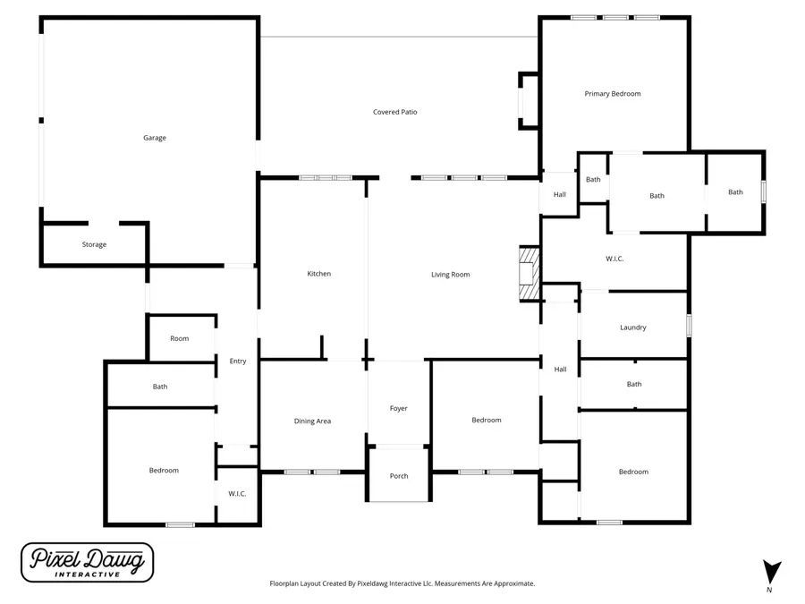1604 W Briar Lake, Starkville, MS 39759 - #3
