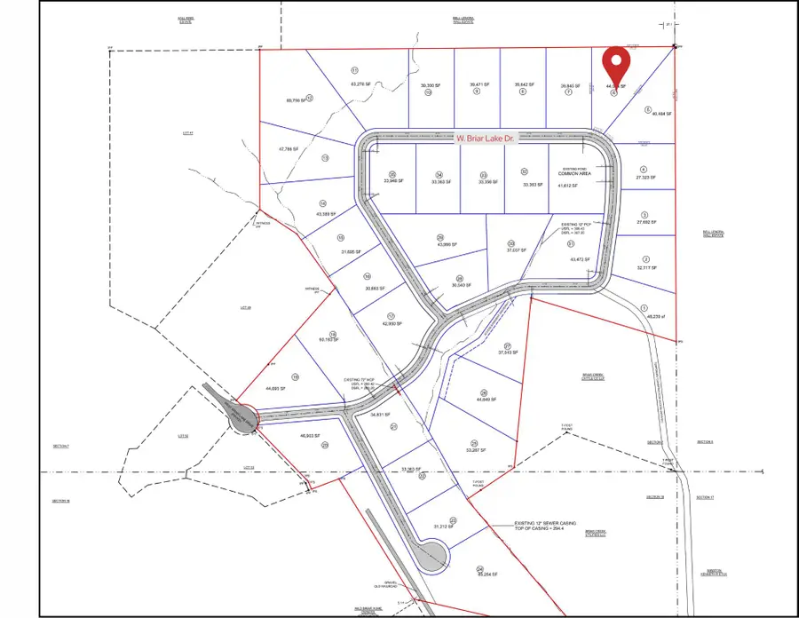 1352 W Briar Lake, Starkville, MS 39759 - #2