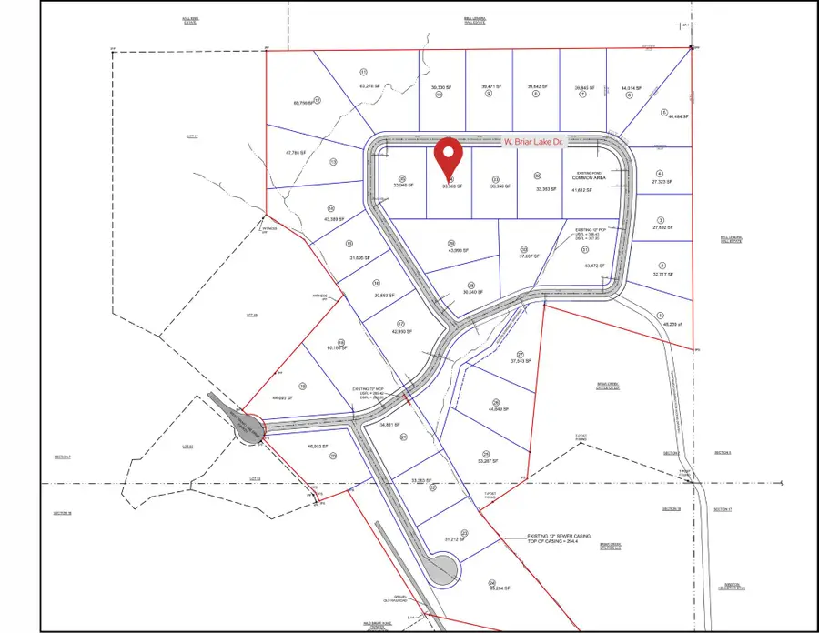 1451 W Briar Lake, Starkville, MS 39759 - #2