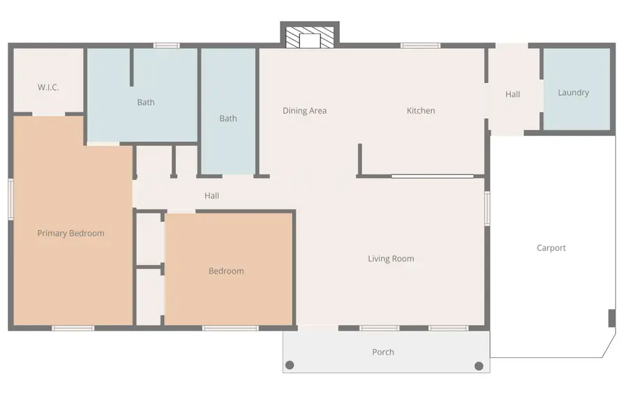 1233 Town Creek, West Point, MS 39773 - #2