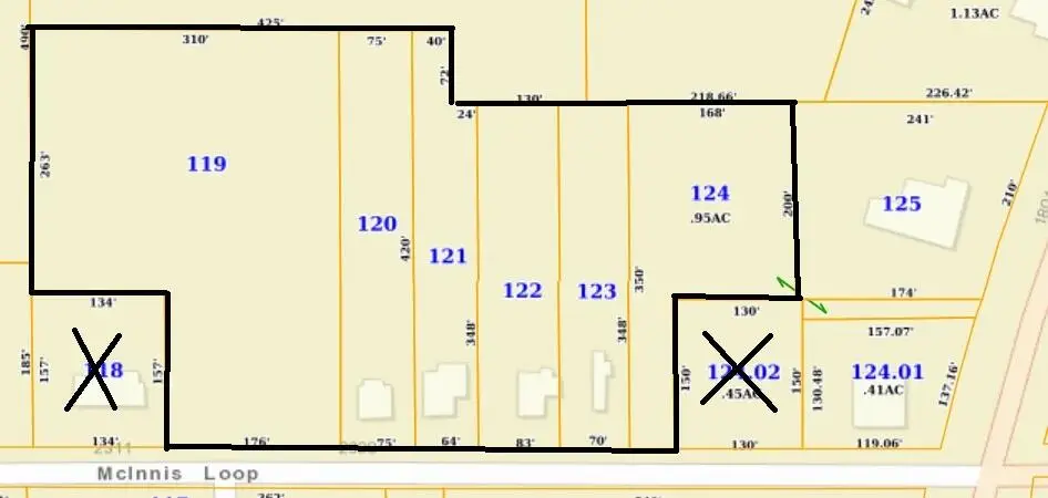 00 Mcinnis Loop, Hattiesburg, MS 39401 - Image #1