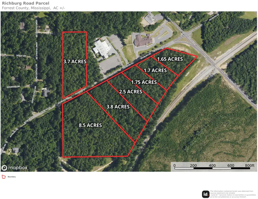 0 Richburg Rd., Hattiesburg, MS 39402 - #3