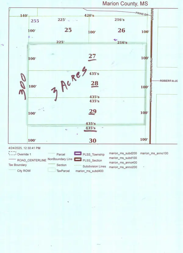 355 Eagle Day Ave., Columbia, MS 39429