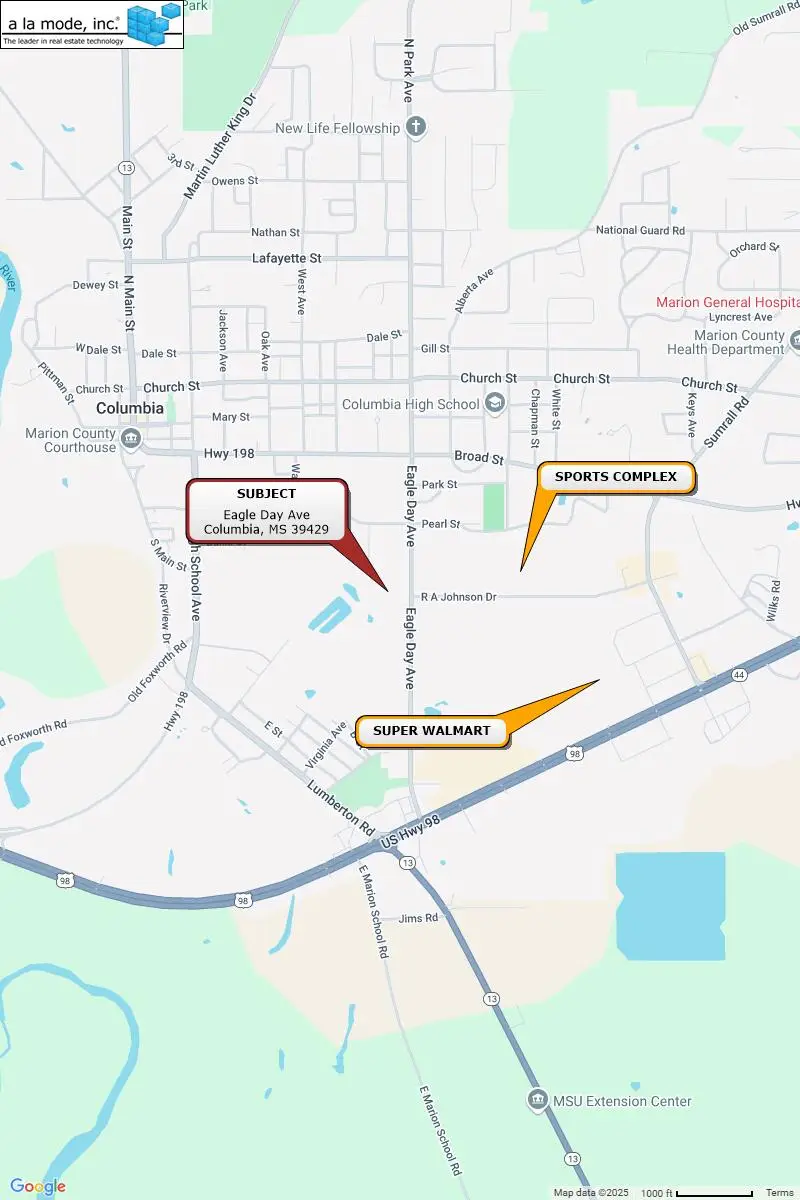 355 Eagle Day Ave., Columbia, MS 39429 - Image #2