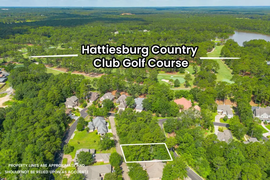 Lot 20 Medinah Dr., Hattiesburg, MS 39402 - Image #2