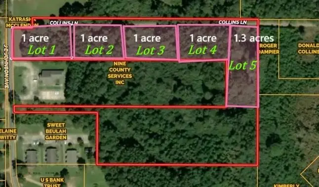 Lot 5 Blacktop Rd., Prentiss, MS 39474 - Image #1