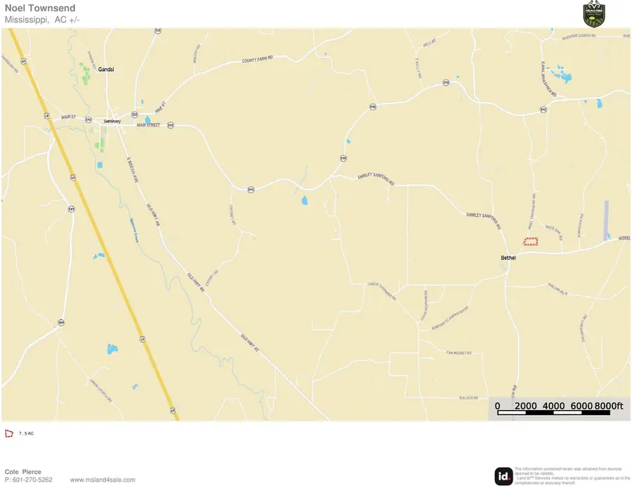 00 Noel Townsend Rd., Seminary, MS 39479 - Image #3