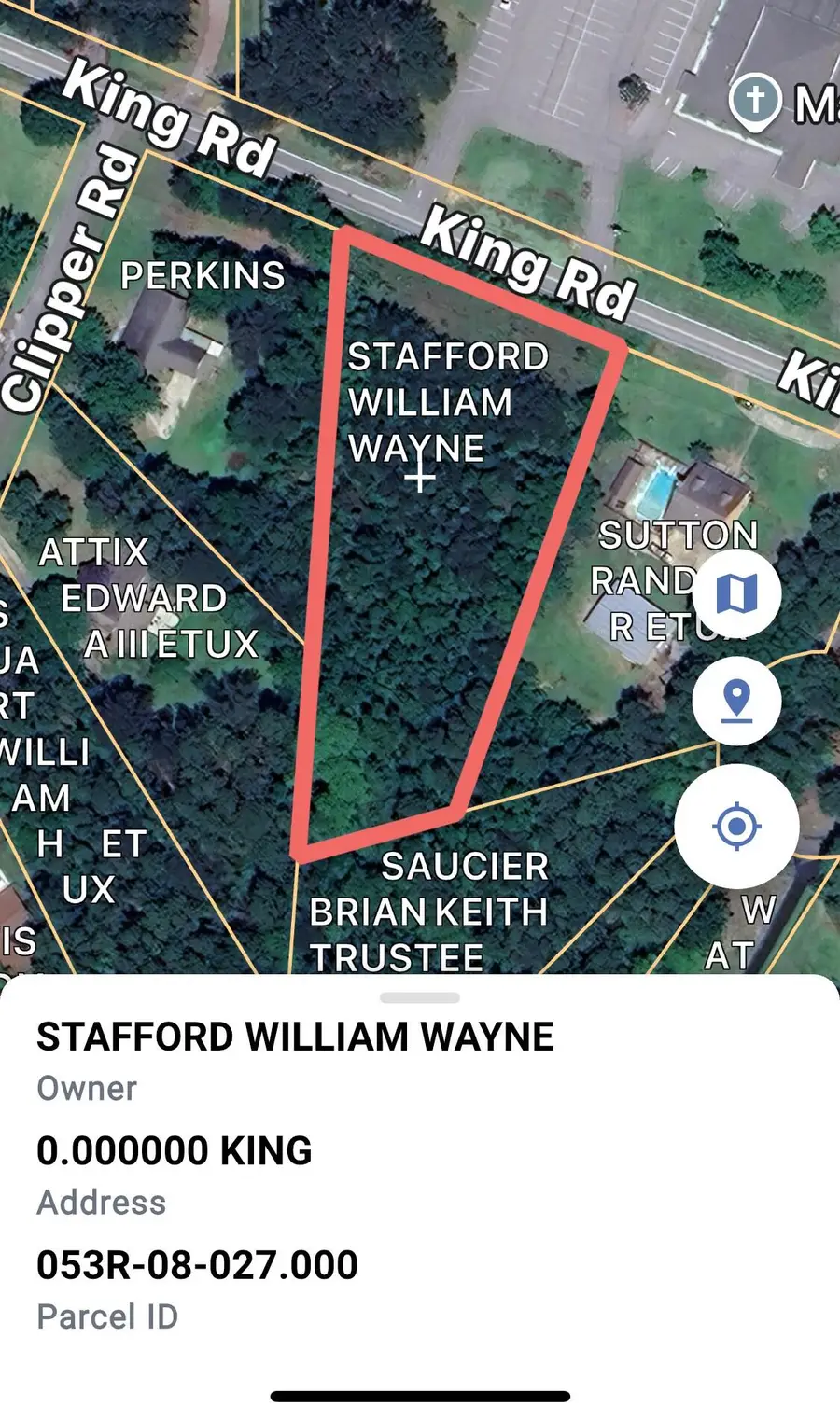 Lot 26 King Rd., Hattiesburg, MS 39402 - Image #2