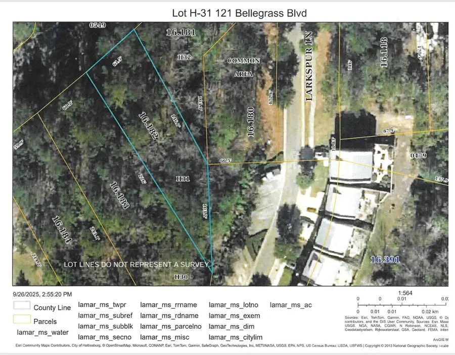 121 Bellegrass Blvd., Hattiesburg, MS 39402 - Image #2