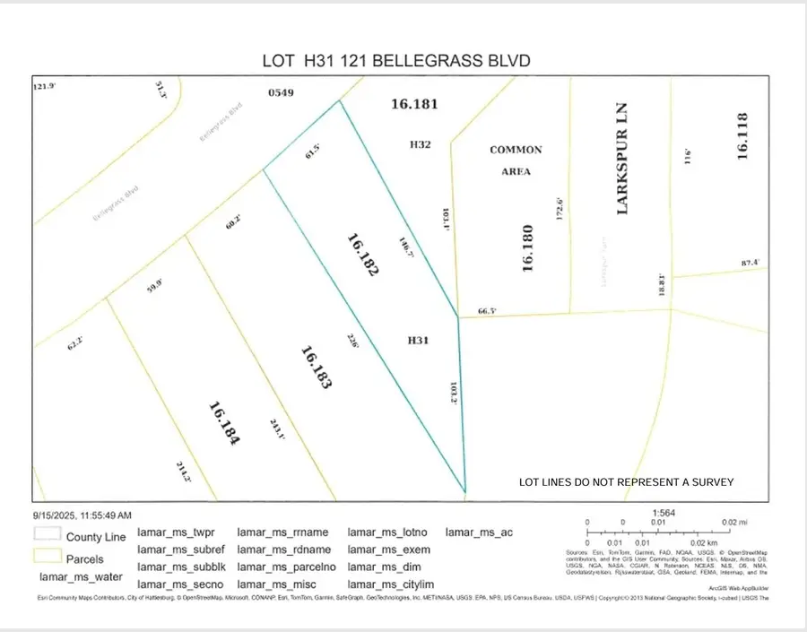 121 Bellegrass Blvd., Hattiesburg, MS 39402 - Image #3