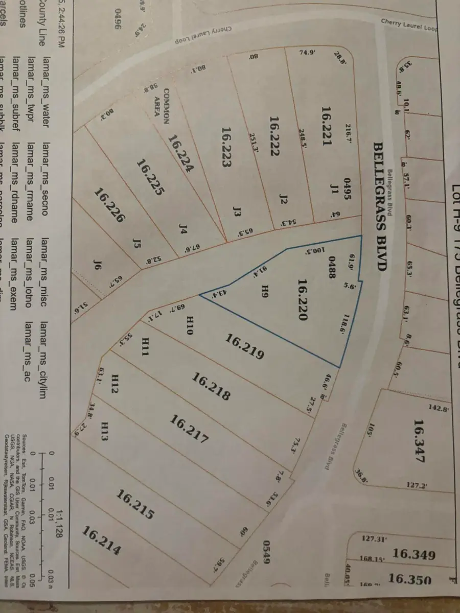 175 Bellegrass (lot H-9) Blvd., Hattiesburg, MS 39402 - Image #3