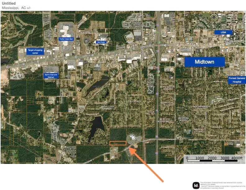 9 ac Lincoln Rd Ext., Hattiesburg, MS 39402 - Image #2