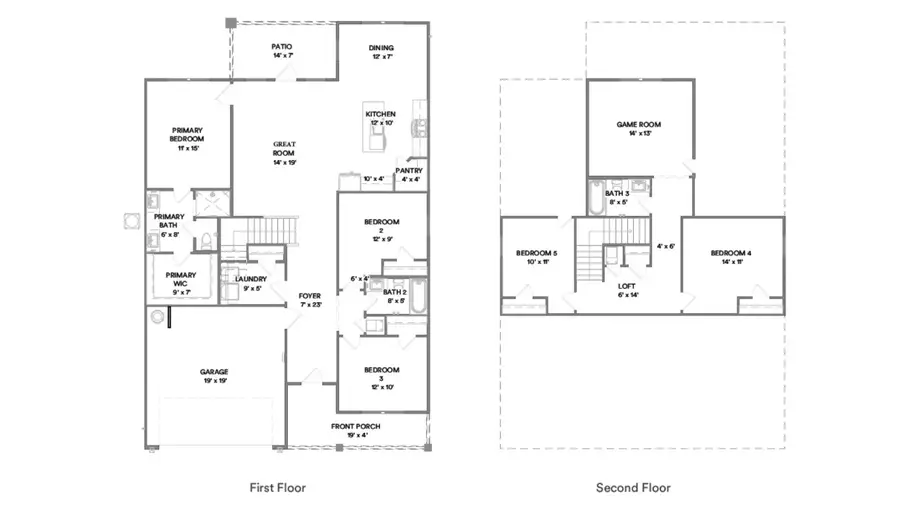 111 S Founders Way, Hattiesburg, MS 39401 - #2
