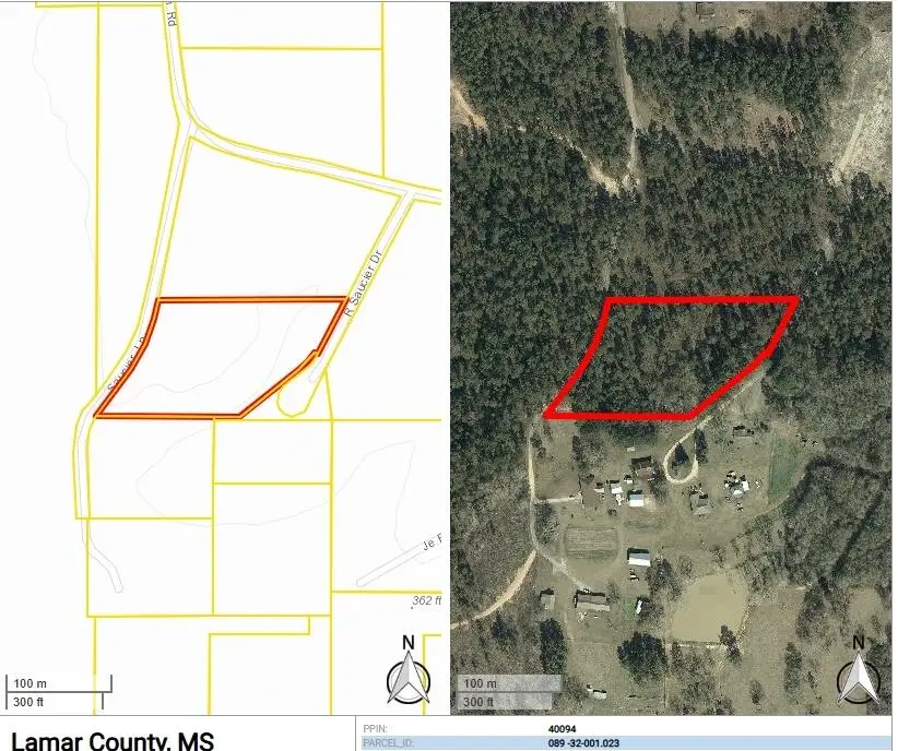 21 Saucier Ln., Purvis, MS 39475 - Image #1