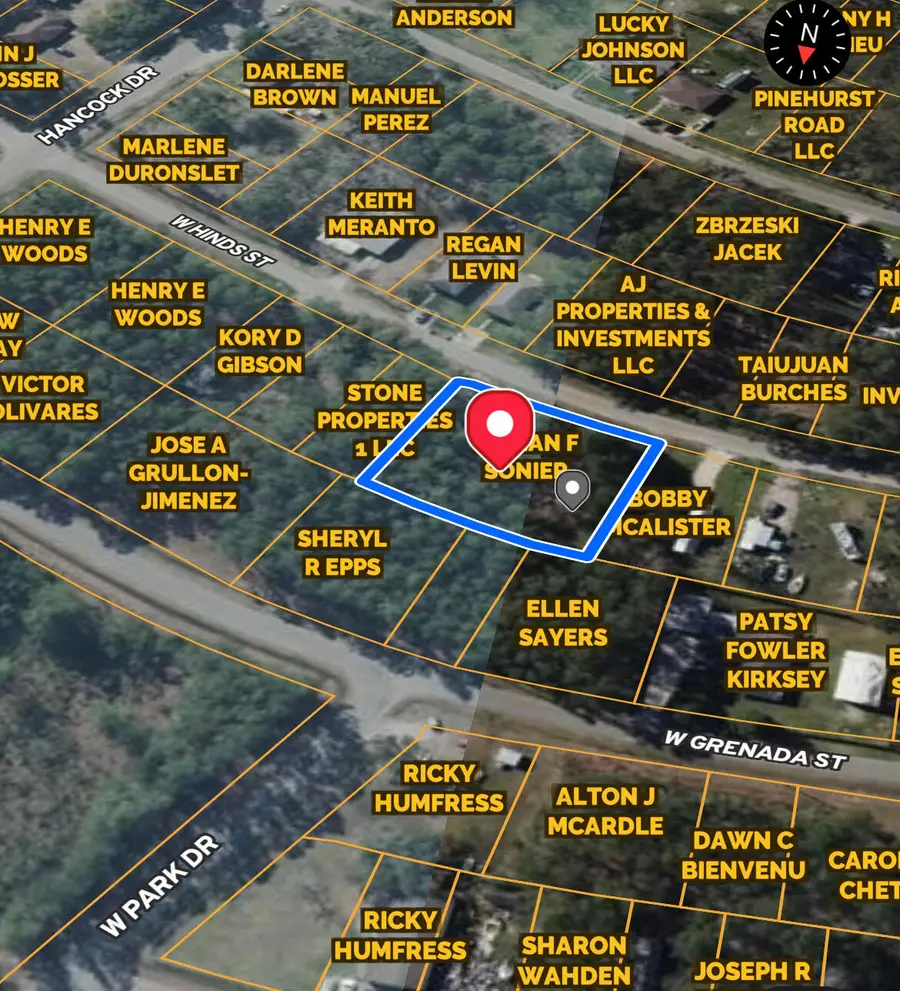 TBD W Hinds, Bay Saint Louis, MS 39520 - Image #2