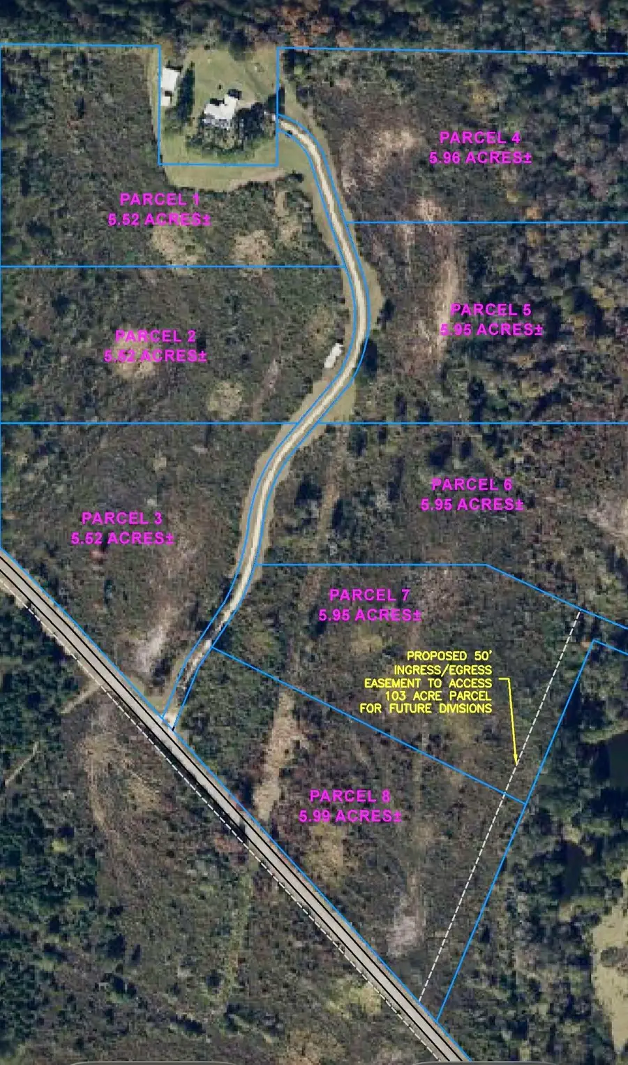 parcel 1 R Thompson Rd., Lumberton, MS 39455 - #2
