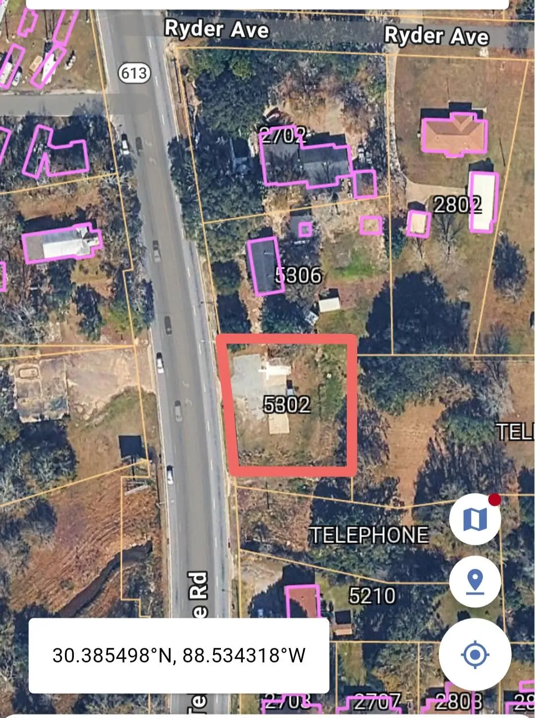 5302 Telephone, Pascagoula, MS 39567 - #1