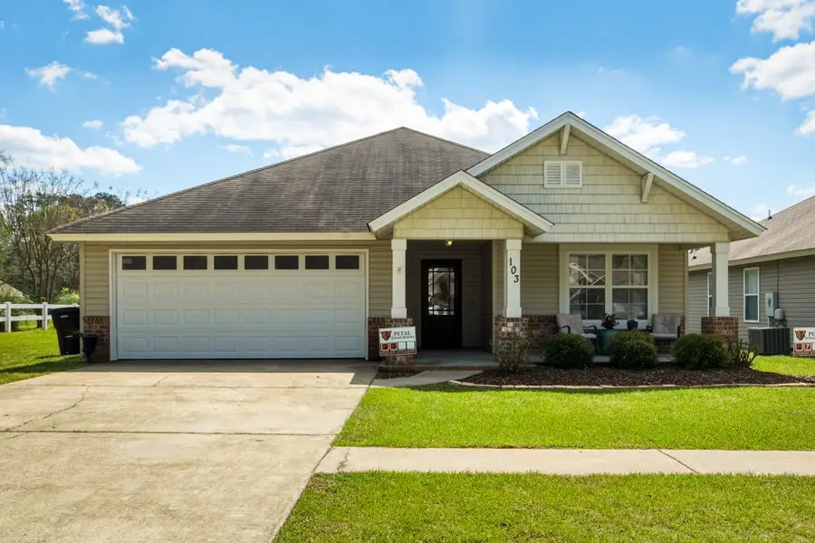 103 N Village Ln., Petal, MS 39465 - #2