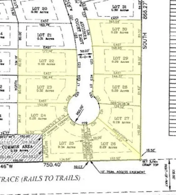 (9 Lots) Augusta Court E, Hattiesburg, MS 39402