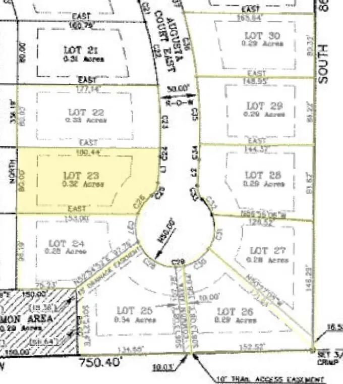 33 Augusta Court E, Hattiesburg, MS 39402 - #1