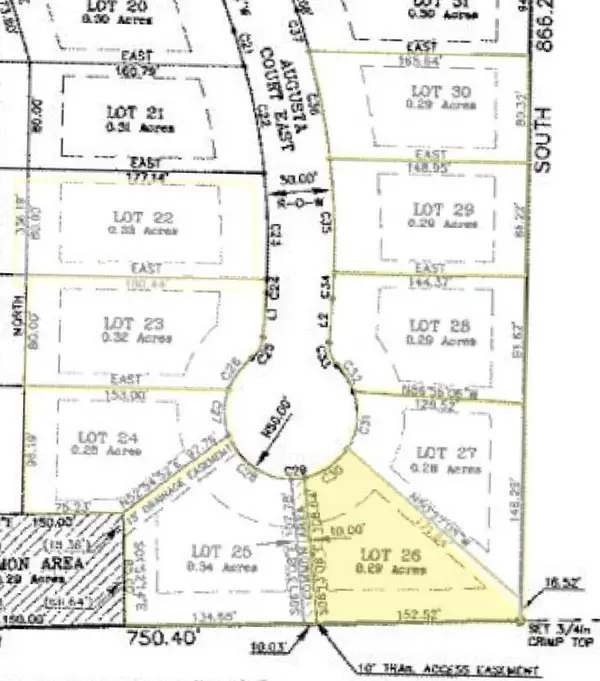 40 Augusta Court E, Hattiesburg, MS 39402