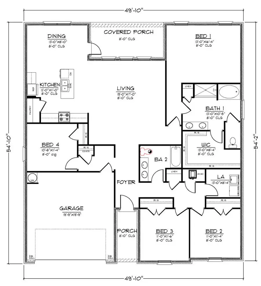 223 Lakeland Dr., Hattiesburg, MS 39402 - #2