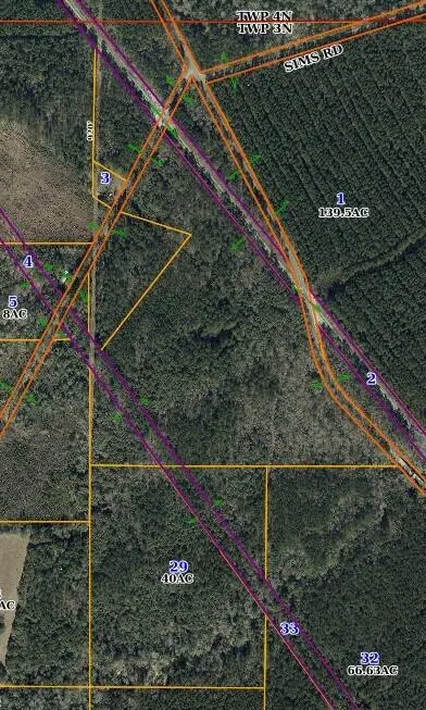 0 86 Acres (mol) James & Ralston, Hattiesburg, MS 39401