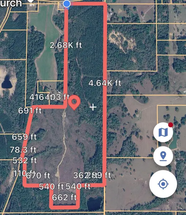 166 Acres Red Hill Church Rd., Lumberton, MS 39455