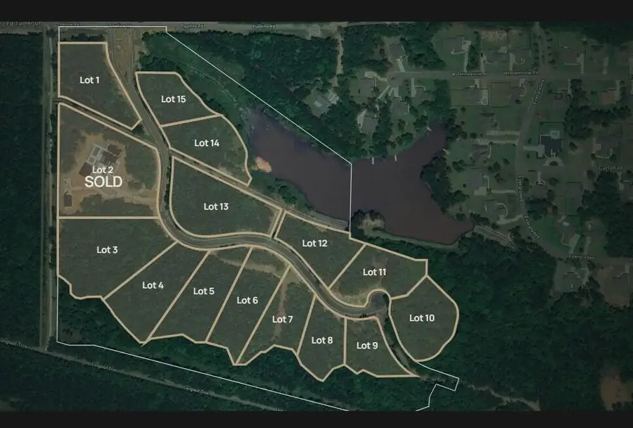 Lot 12 Audra Hills, Hattiesburg, MS 39402 - #3