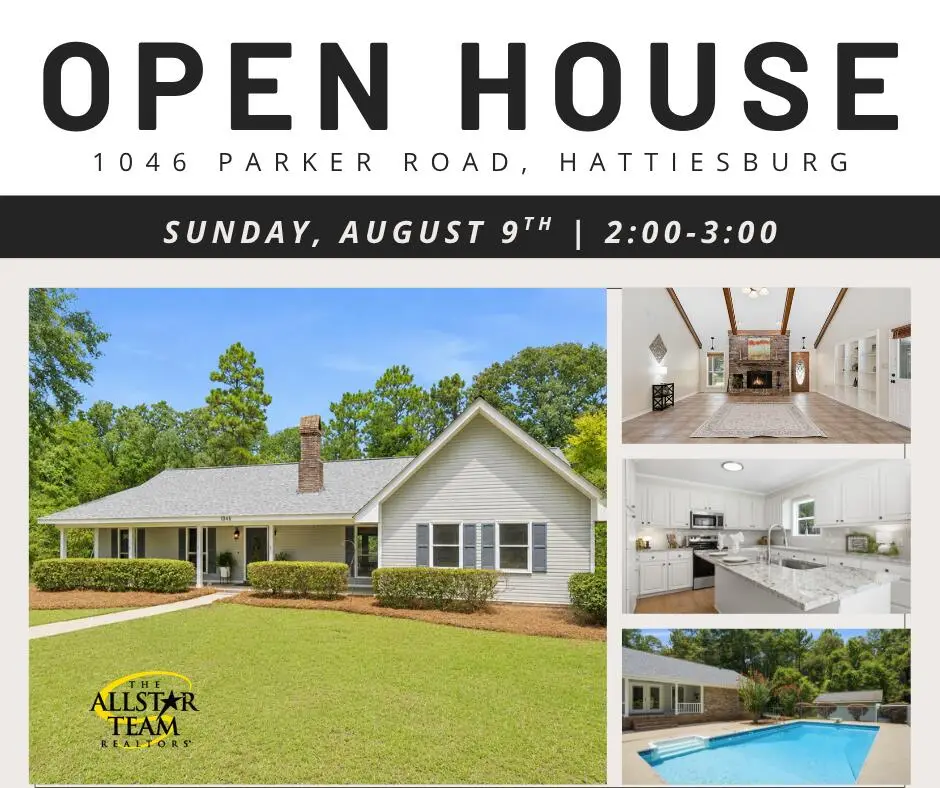 1046 Parker Rd., Hattiesburg, MS 39402 - #1