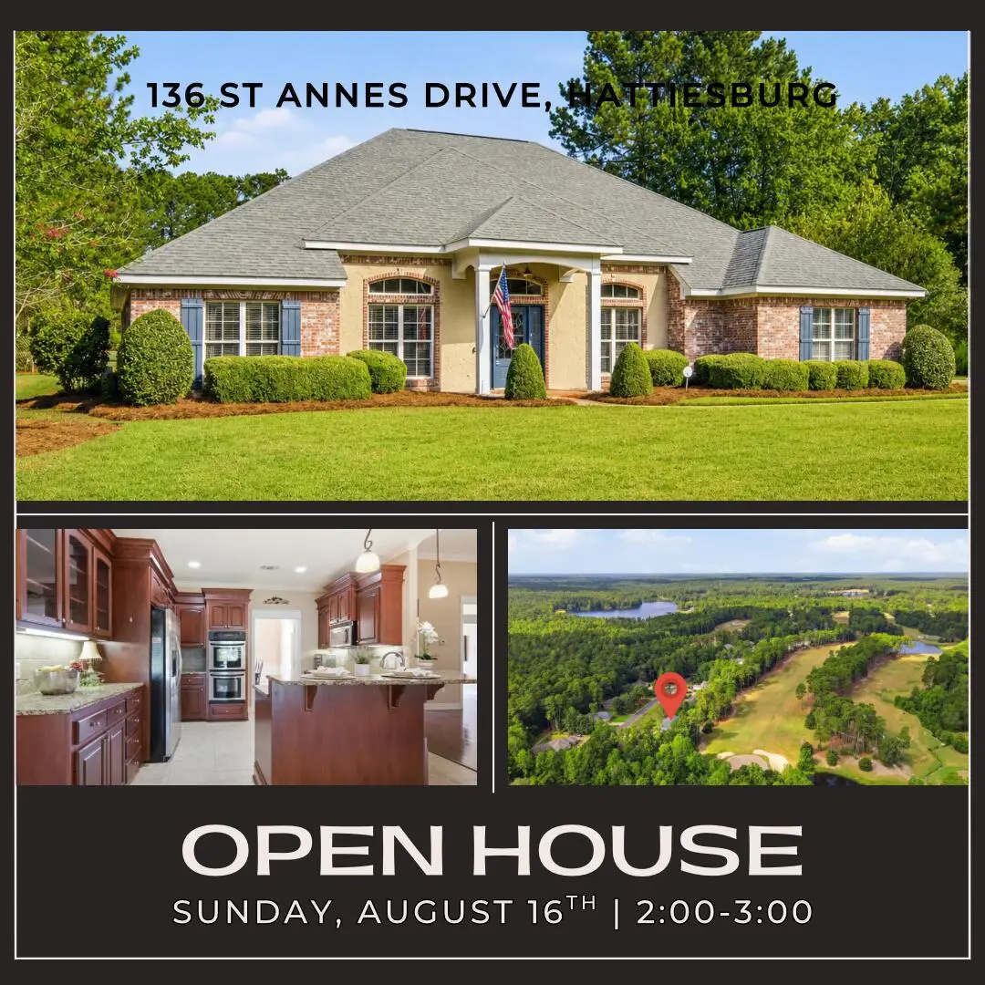 136 Saint Annes Dr., Hattiesburg, MS 39401 - #1