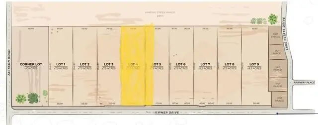Lot 4 J Ed Turner Dr., Hattiesburg, MS 39402 - #1