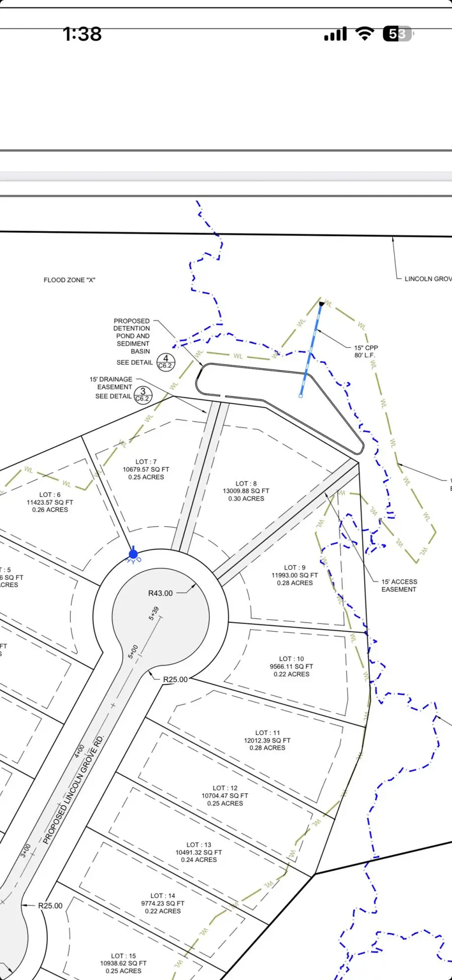 Lot 9 Lainey Ln., Hattiesburg, MS 39402 - #3