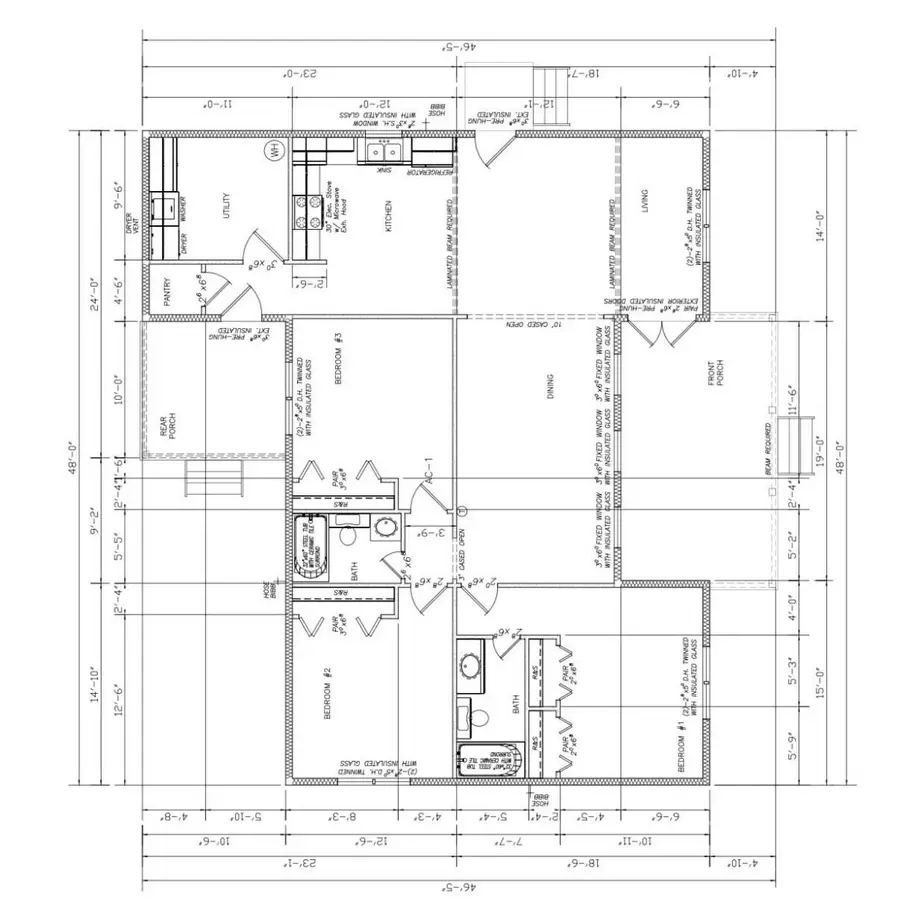103 Clark Ave., Hattiesburg, MS 39402 - #2