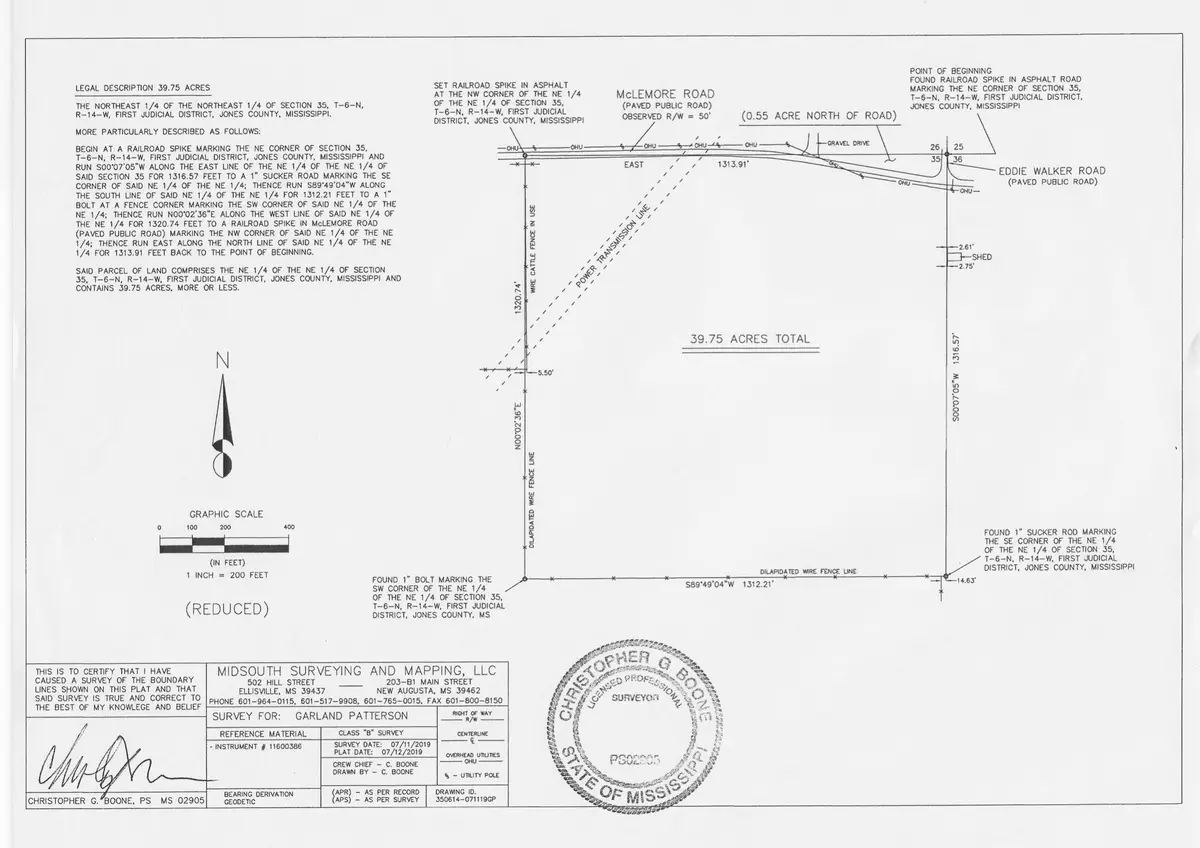 00 Mclemore Rd., Hattiesburg, MS 39401 - #1