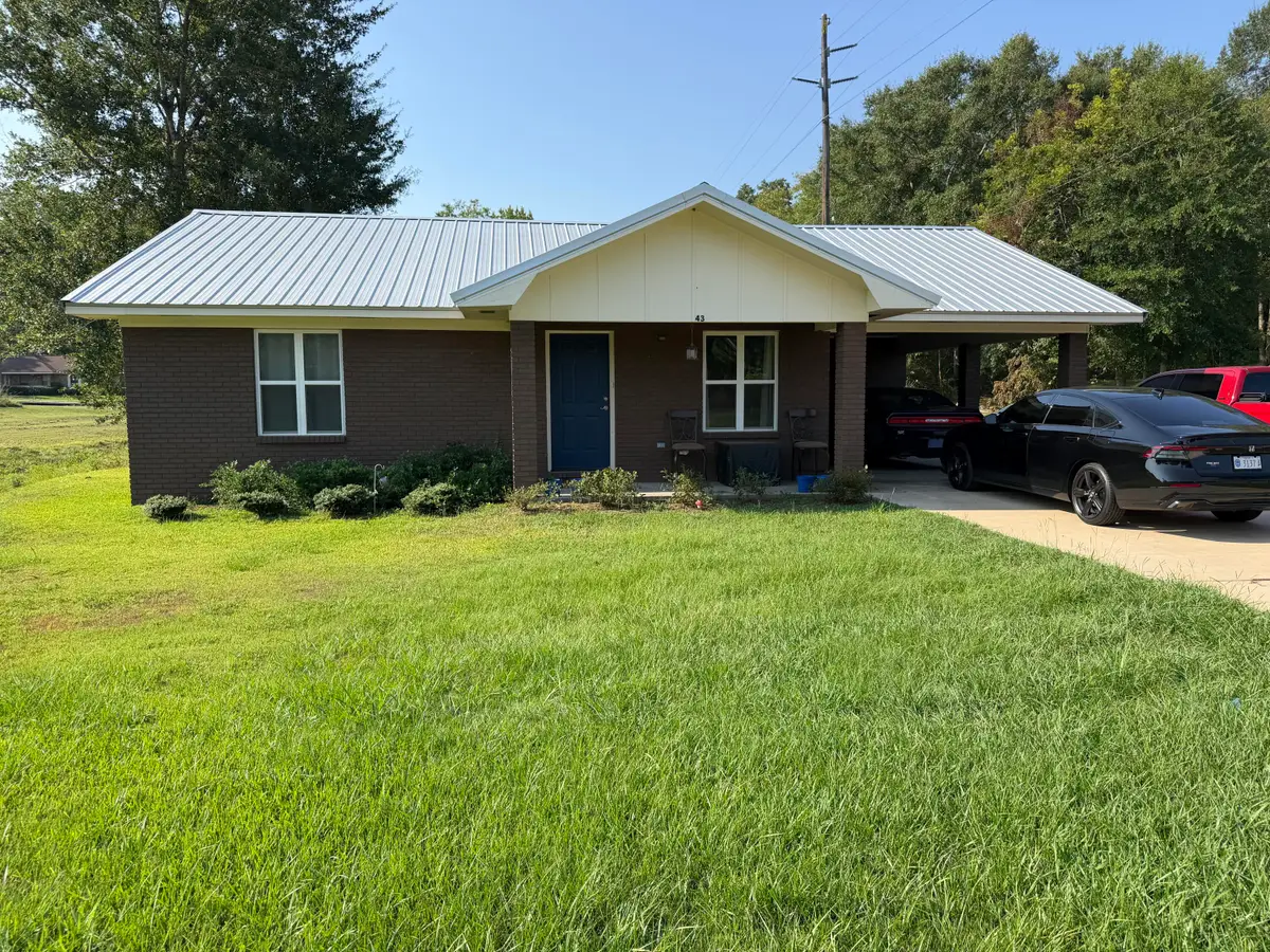 43 Railroad Ave., Sumrall, MS 39482 - #1