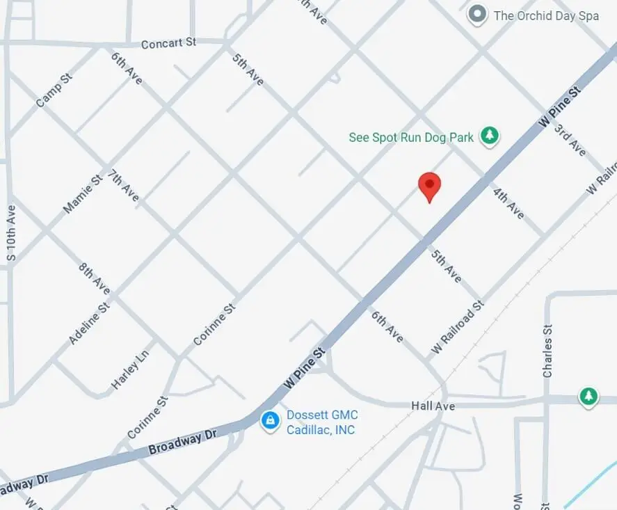 813 W Pine St., Hattiesburg, MS 39401 - #2